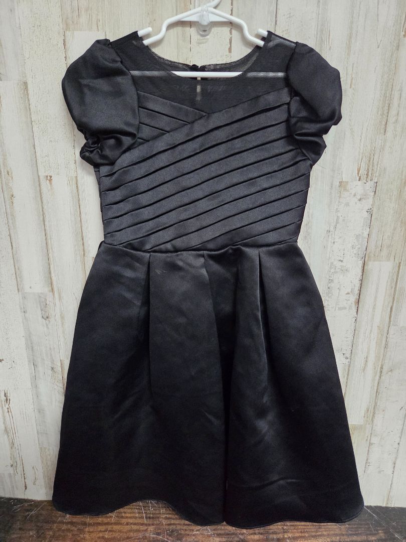 BLACK RARE EDITIONS PLEATED DRESS, GIRL 6