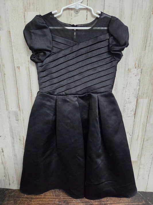 BLACK RARE EDITIONS PLEATED DRESS, GIRL 6