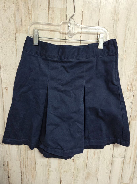 NAVY CAT & JACK UNIFORM SKIRT, GIRL 10