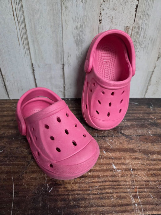 PINK  RUBBER SHOES, SHOES 5/6
