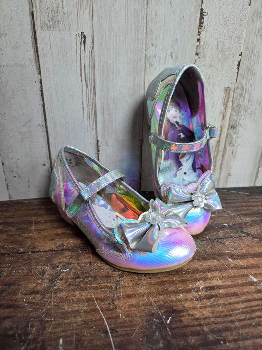 HOLOGRAPHIC FROZEN BOW HEELS, SHOES 9