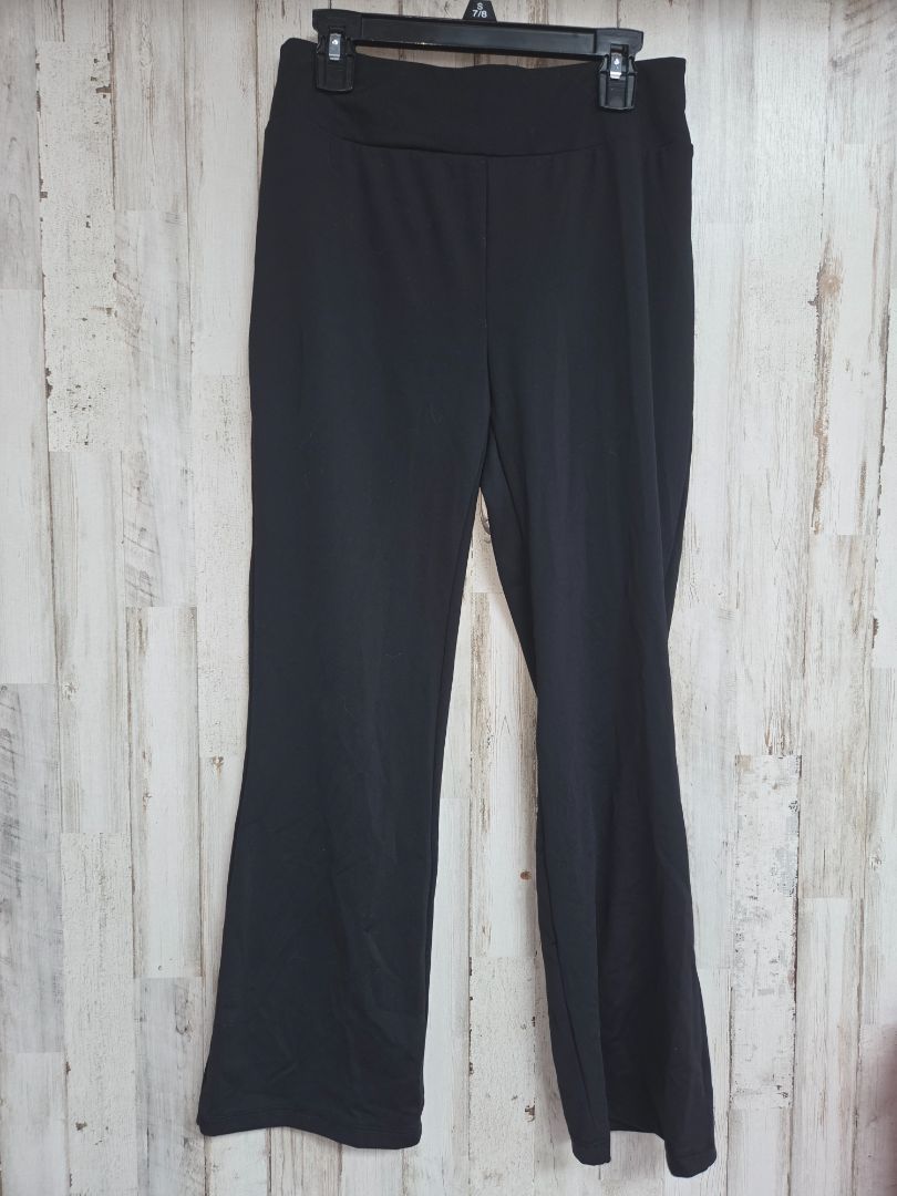 BLACK WE WANDER YOGA PANTS, GIRL 12-14