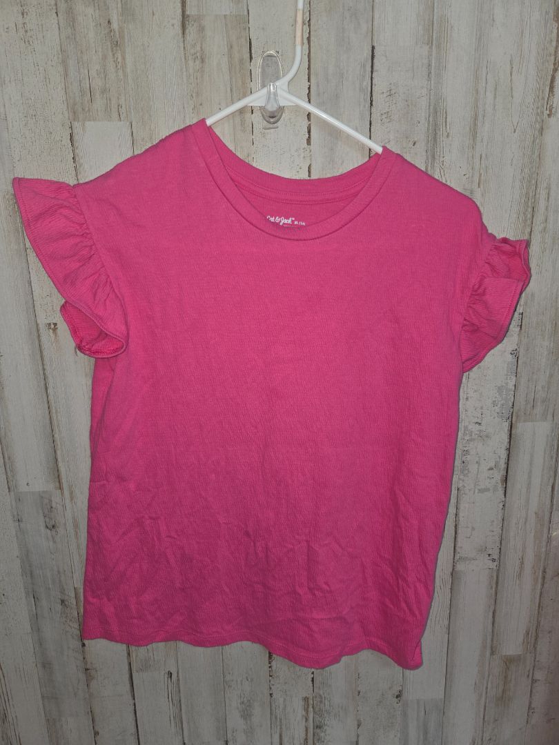 PINK CAT & JACK TEXTURED TOP, GIRL 14