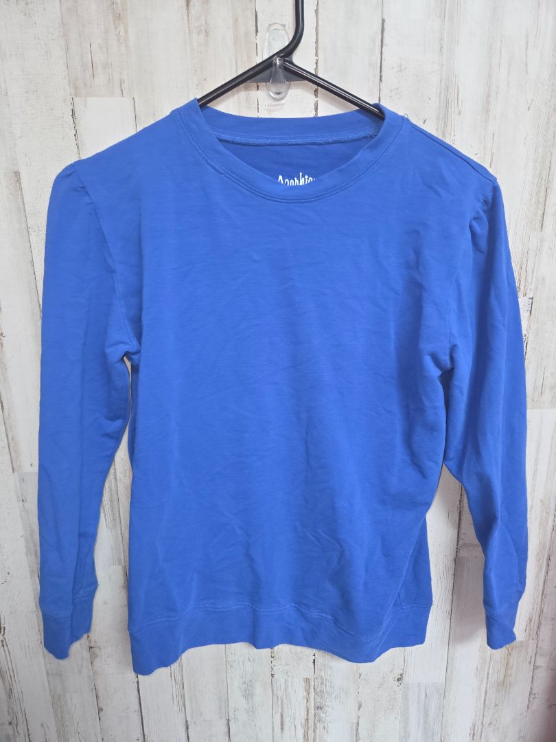 BLUE AZARHIA LONGSLEEVE TOP, GIRL 14