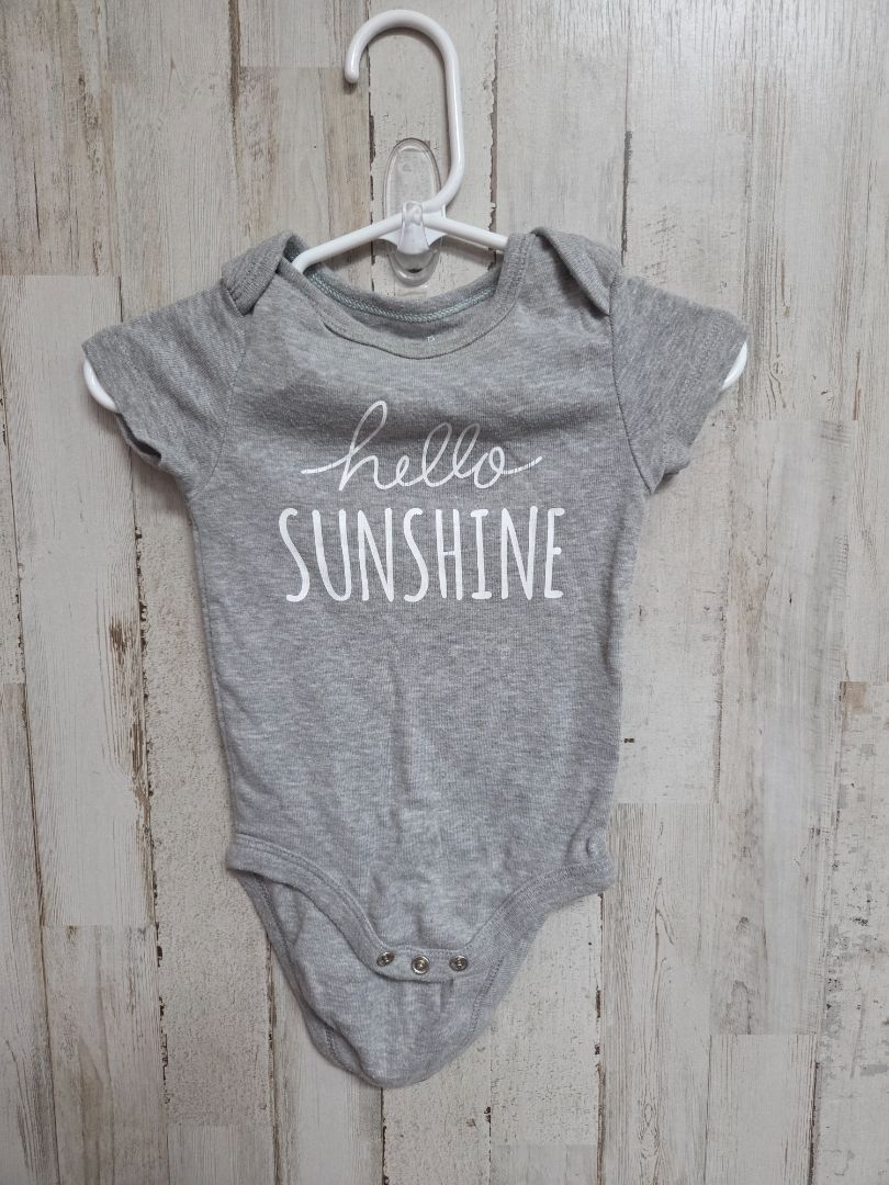 GREY CLOUD ISLAND HELLO SUNSHINE, BOY 3-6M