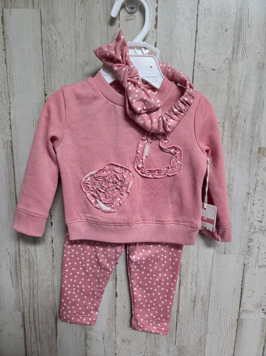 MUAVE BTWEEN NEW 3PC SET, GIRL 3M