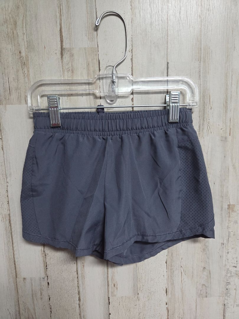 GREY XERSION MESH PANEL SHORTS, GIRL 4/5
