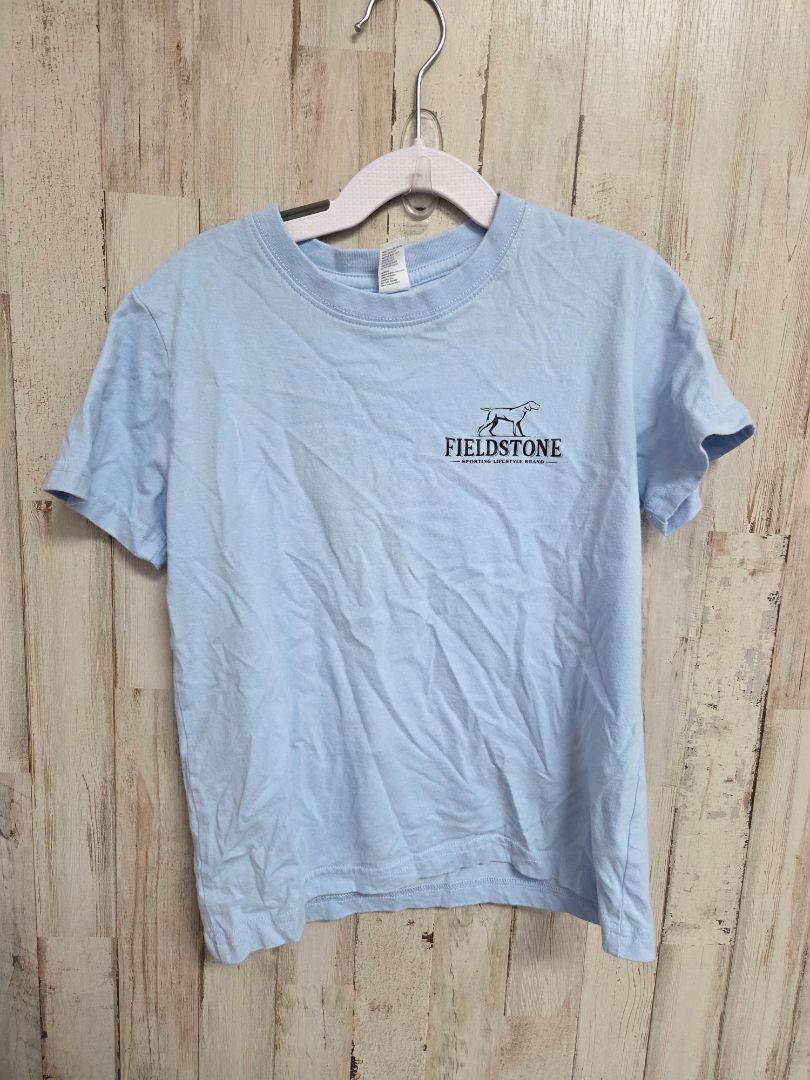BLUE FIELDSTONE BEACH DOG TEE, BOYS 6