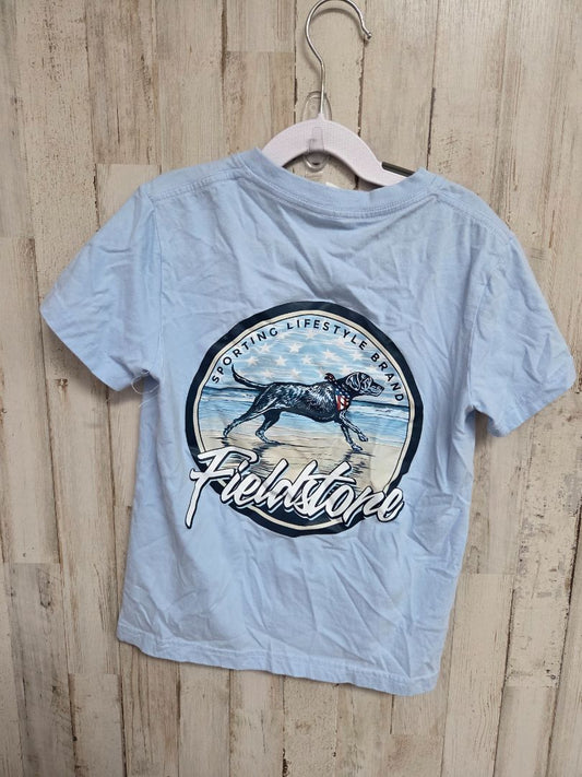 BLUE FIELDSTONE BEACH DOG TEE, BOYS 6