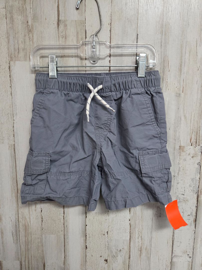 GREY WONDER NATION CARGO SHORTS, BOYS 6/7