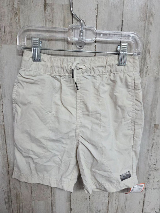 LT KHAKI OCEAN + COAST DRAWSTRING SHORTS, BOYS 6