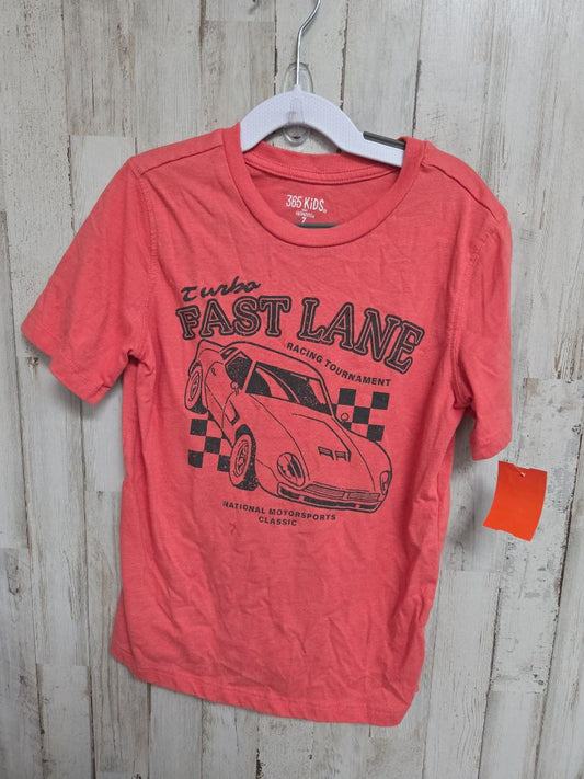 ORANGE 365 KIDS FAST LANE TEE, BOYS 7