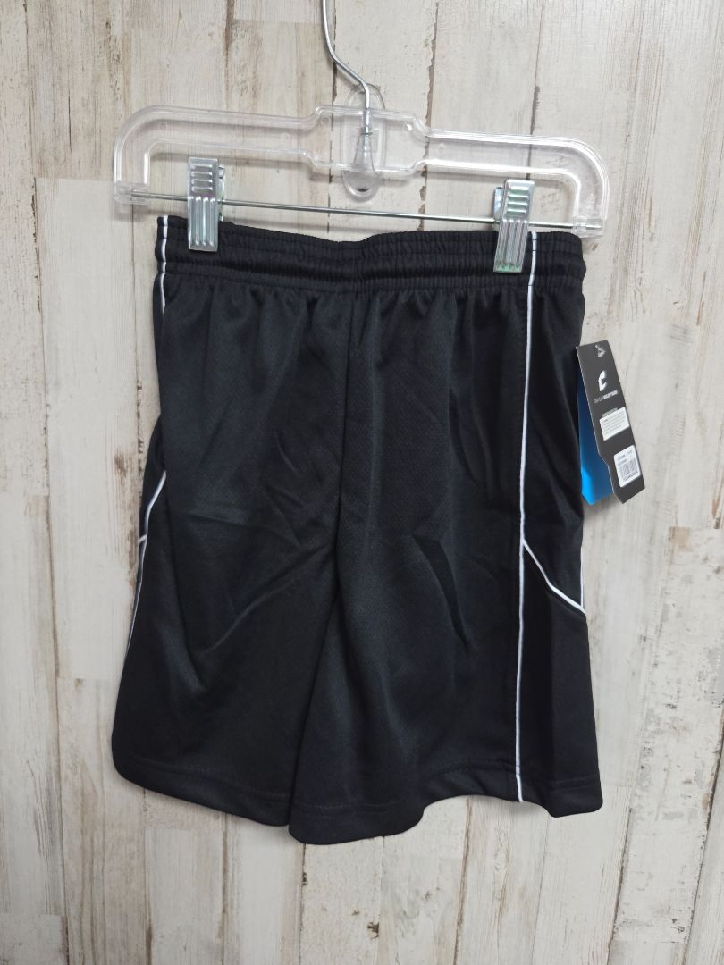 BLACK CHAMPRO ATHLETIC SHORTS, BOYS 6/7