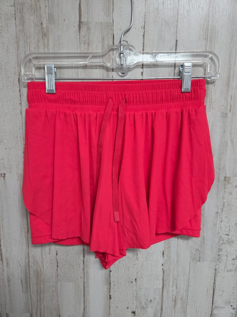 PINK JOYLAB FLUTTER SHORTS, LADIES XS
