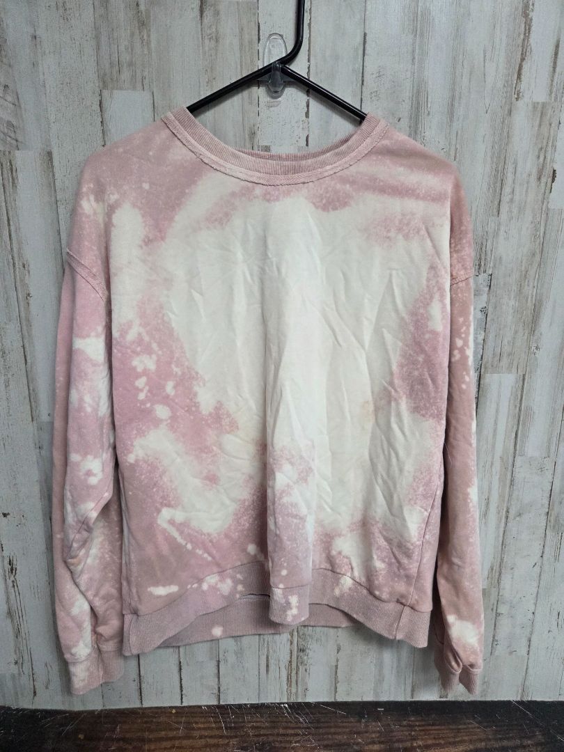 MUAVE SHE + SKY BLEACHED PULLOVER, LADIES S
