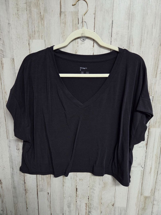 BLACK GAP CROPPED TEE, LADIES S