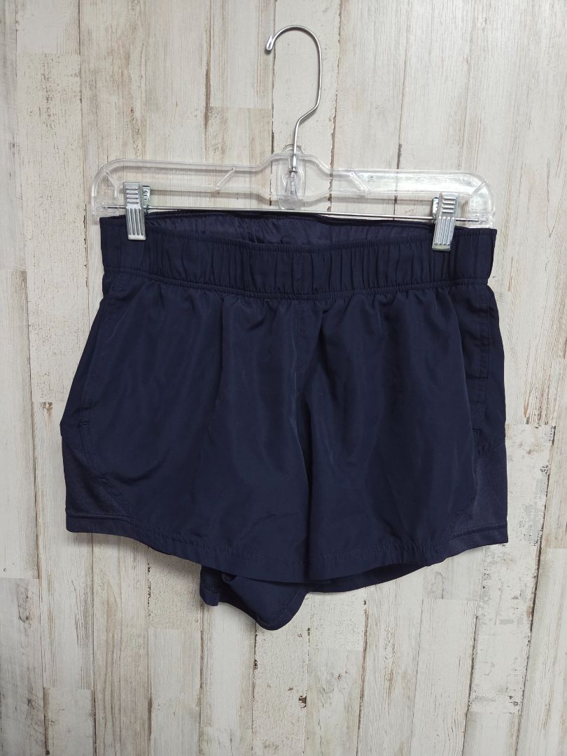 NAVY ATHLETIC WORKS POCKET SHORTS, LADIES S
