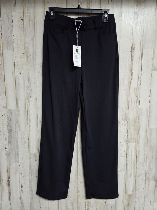 BLACK JEKAOYI NEW STRETCH SLACKS, LADIES M