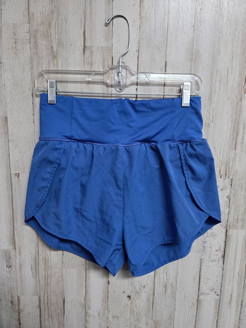 BLUE LOVE TREE FLOWY SHORTS, LADIES M