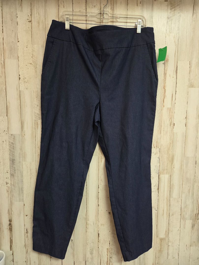 DENIM PIONEER WOMAN PULL ON JEGGINGS, LADIES 2X