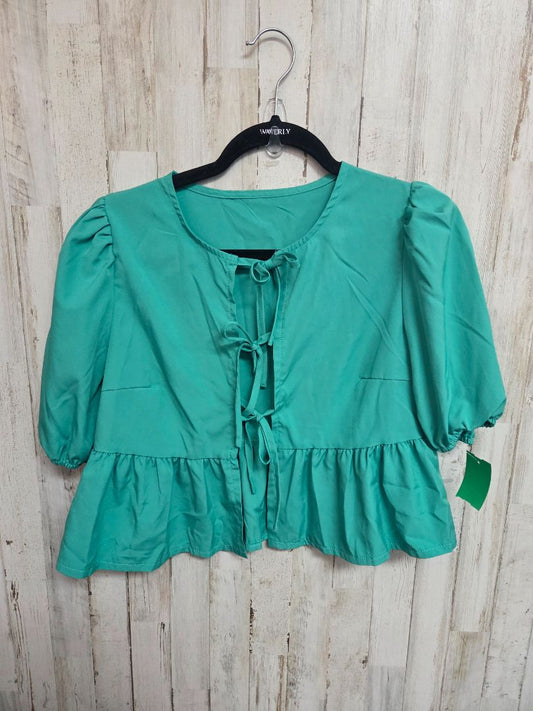 GREEN  BOW TOP, LADIES M