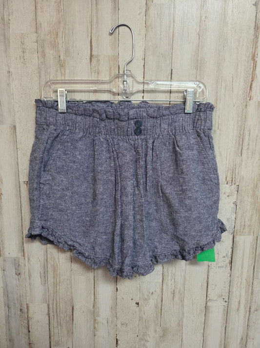 CHAMBRAY TIME & TRU LINEN SHORTS, LADIES M