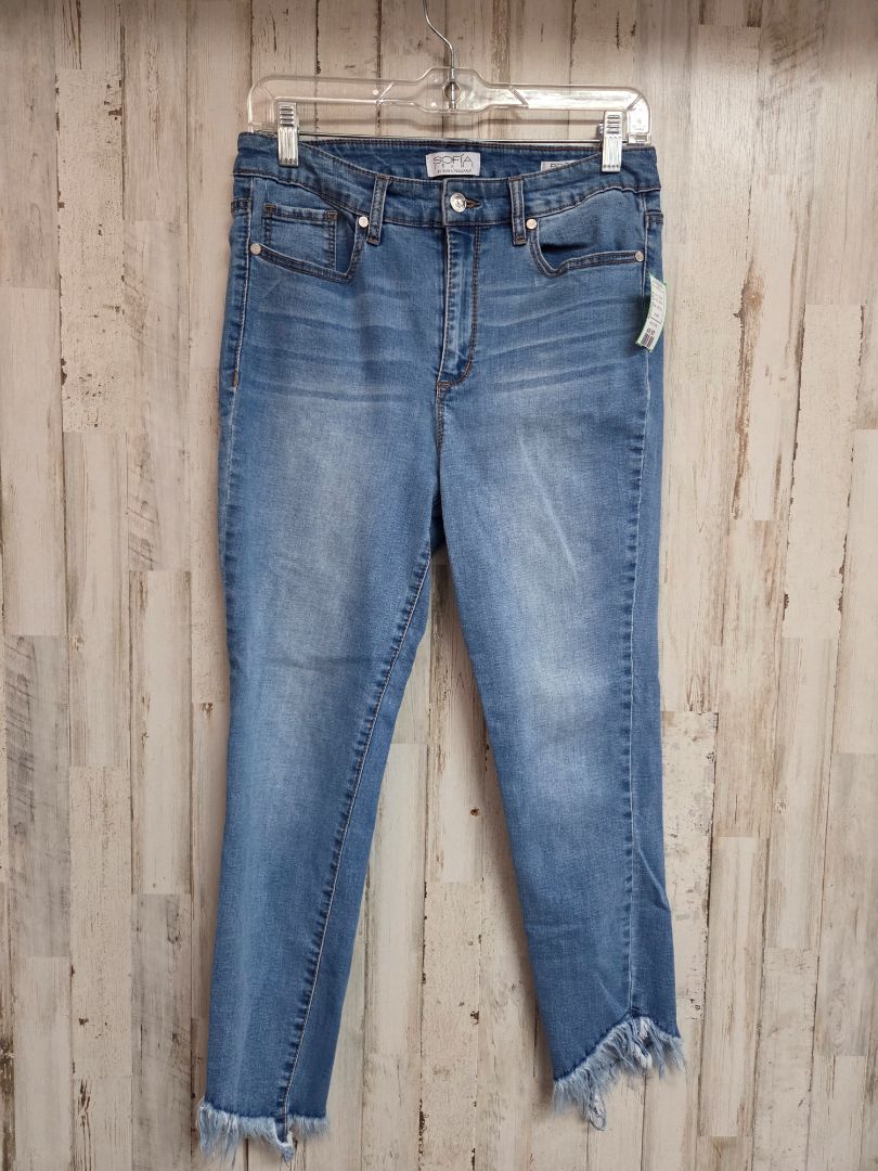 DENIM SOFIA SZ10 CURVY ANKLE JEAN, LADIES L