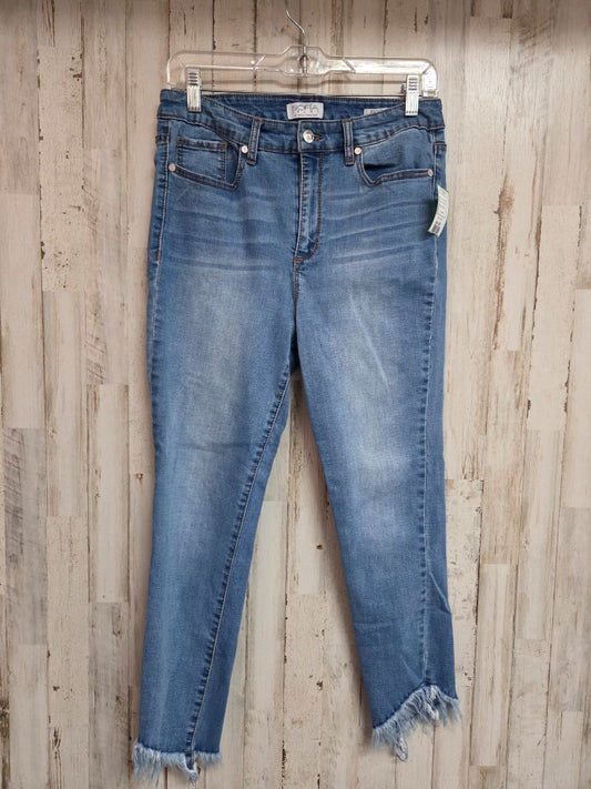 DENIM SOFIA SZ10 CURVY ANKLE JEAN, LADIES L