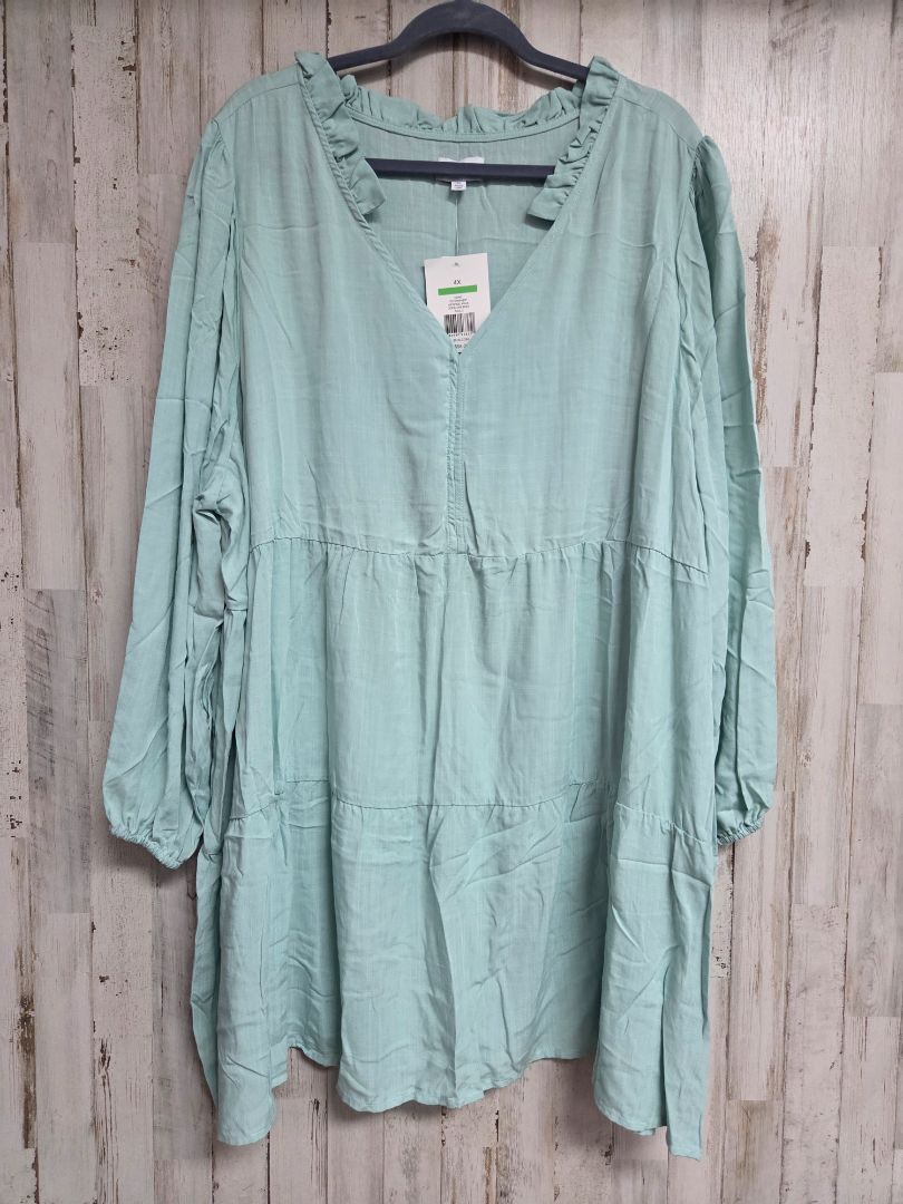 AQUA TRUE CRAFT NEW TIER DRESS, LADIES 4X