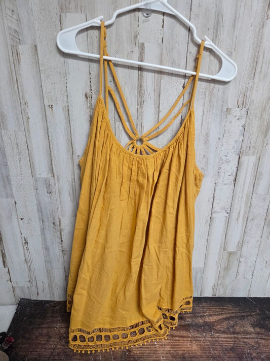 MUSTARD LANE BRYANT 26/28 STRAPPY BACK CAMI, LADIES 4X