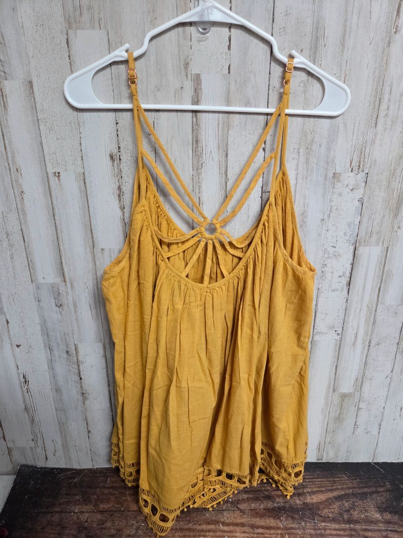 MUSTARD LANE BRYANT 26/28 STRAPPY BACK CAMI, LADIES 4X