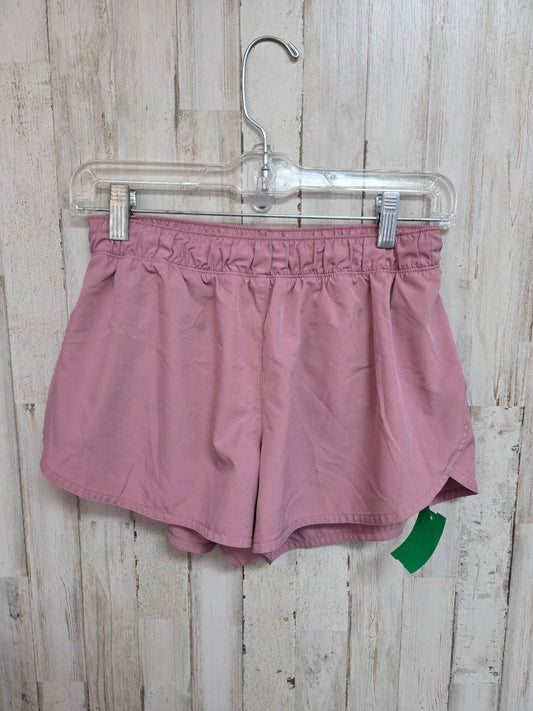MAUVE OLD NAVY ATHLETIC SHORTS, LADIES XS