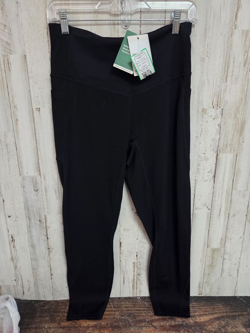BLACK HALARA ULTRA SCULPT LEGGINGS, LADIES L