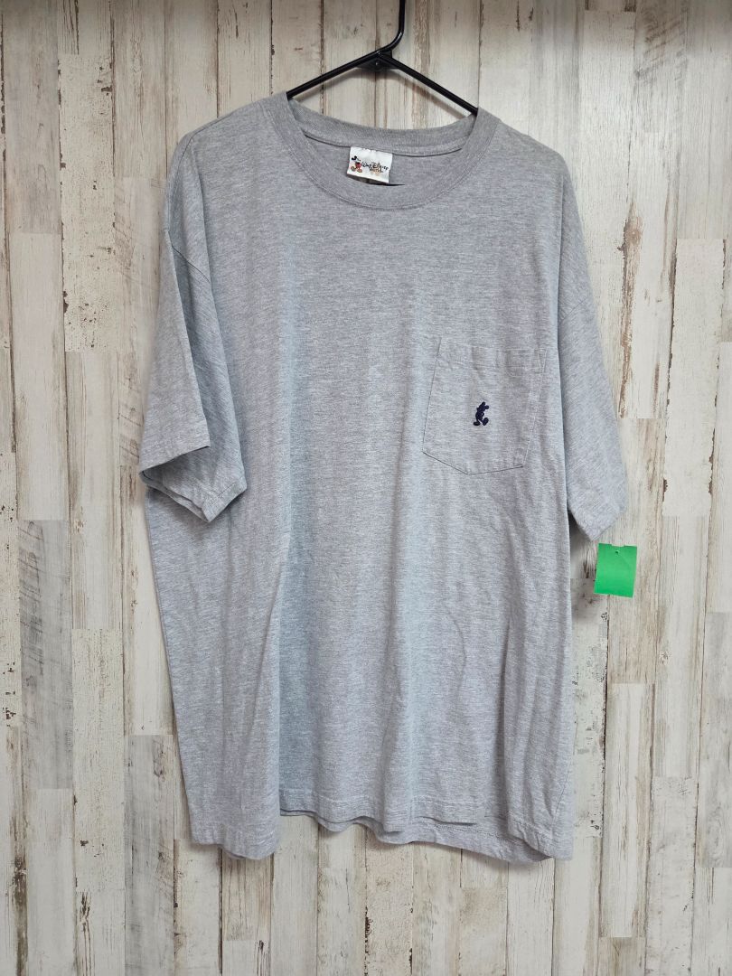 GREY DISNEY MICKEY VINTAGE TEE, LADIES 2X