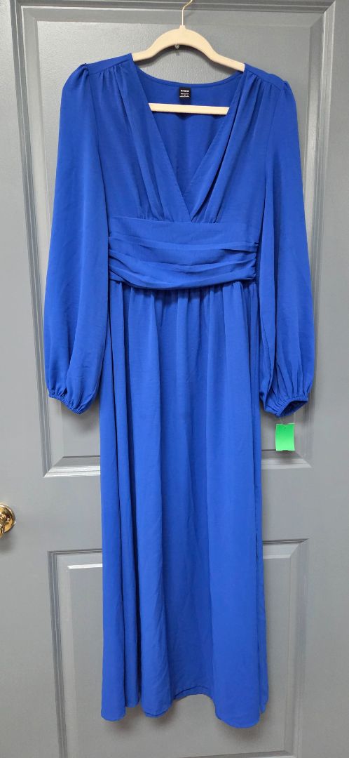 ROYAL SHEIN MAXI DRESS, LADIES S