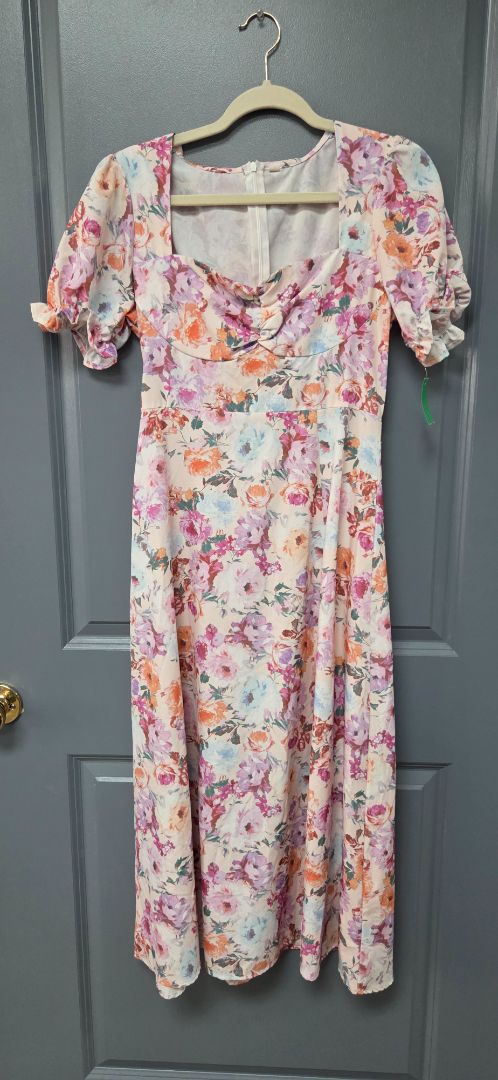 WHITE BOUTIQUE FLORAL MAXI, LADIES S