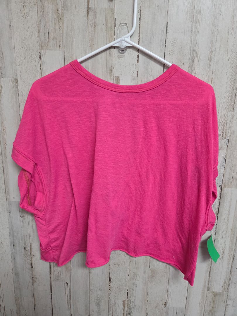 PINK SHEIN OPEN BACK TOP, LADIES M