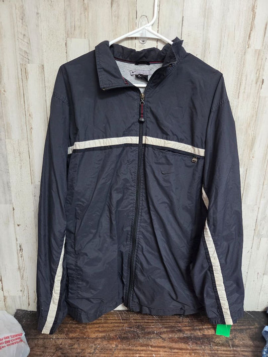 BLACK NIKE WINDBREAKER, LADIES L