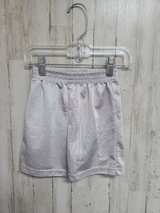 GREY NIKE LOGO SHORTS, BOY 24M