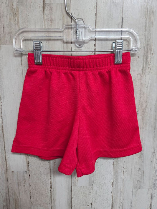RED DANSKIN MESH SHORTS, BOY 4/5