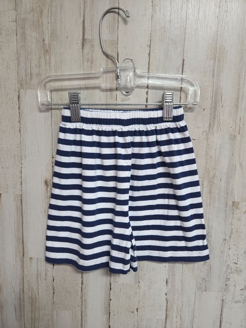NAVY BOUTIQUE STRIPED SHORTS, BOY 4T