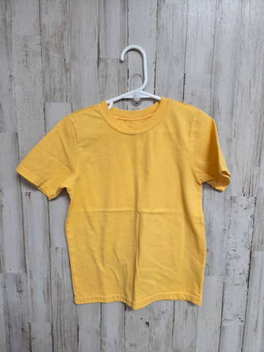 YELLOW GARANIMALS BASIC TEE, BOY 5T