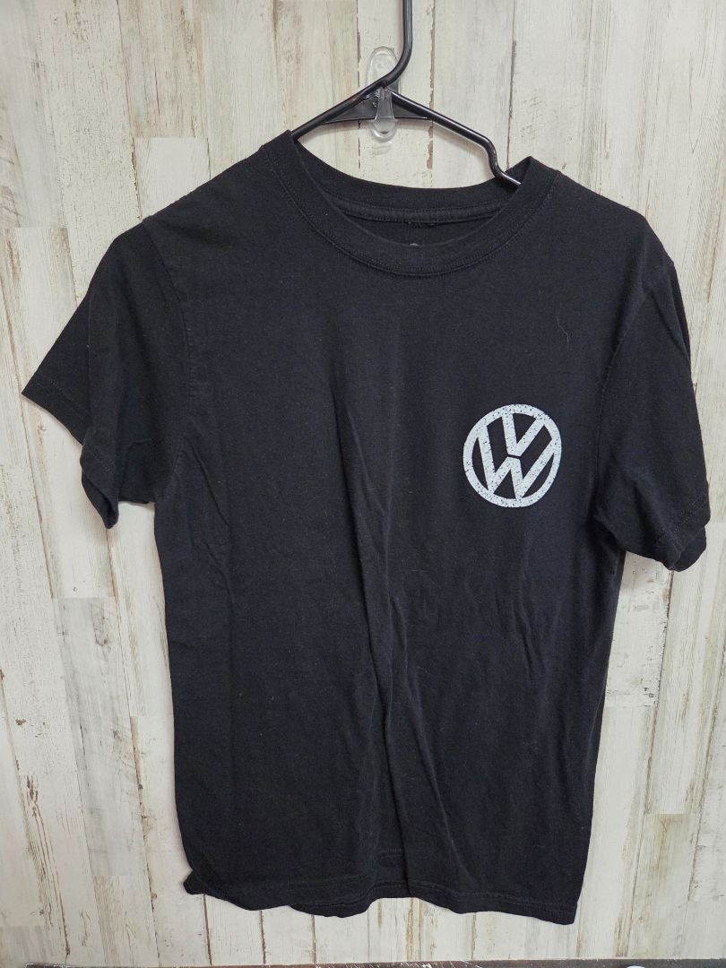 BLACK VOLKSWAGEN STREET RACING TEE, BOY ADULT S