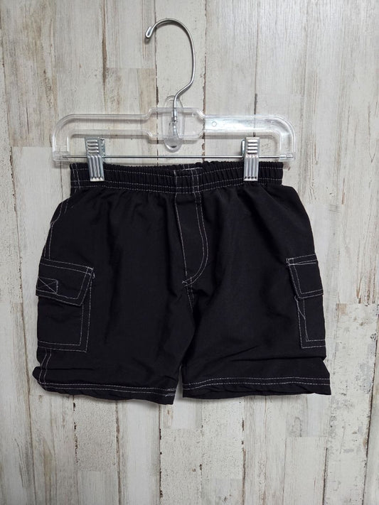 BLACK KIDS HEADQUARTERS LINED SHORTS, BOY 18M