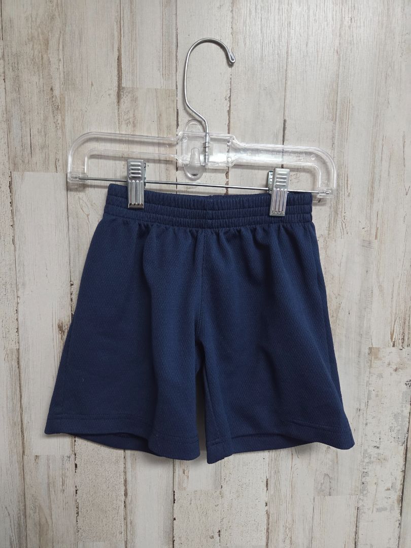 NAVY MIGHTY MAC SPORTS MESH SHORTS, BOY 2T
