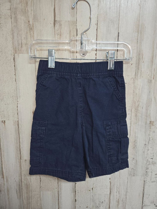 NAVY CHILDRENS PLACE CARGO SHORTS, BOY 3T