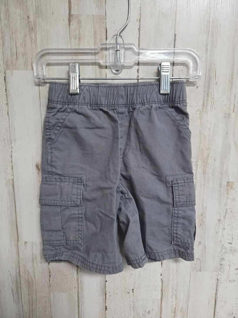 GREY CHILDRENS PLACE CARGO SHORTS, BOY 3T
