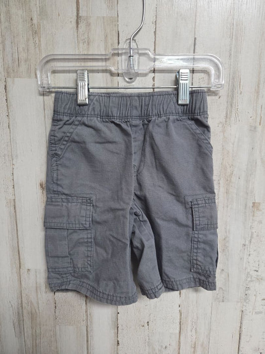 GREY CHILDRENS PLACE CARGO SHORTS, BOY 3T