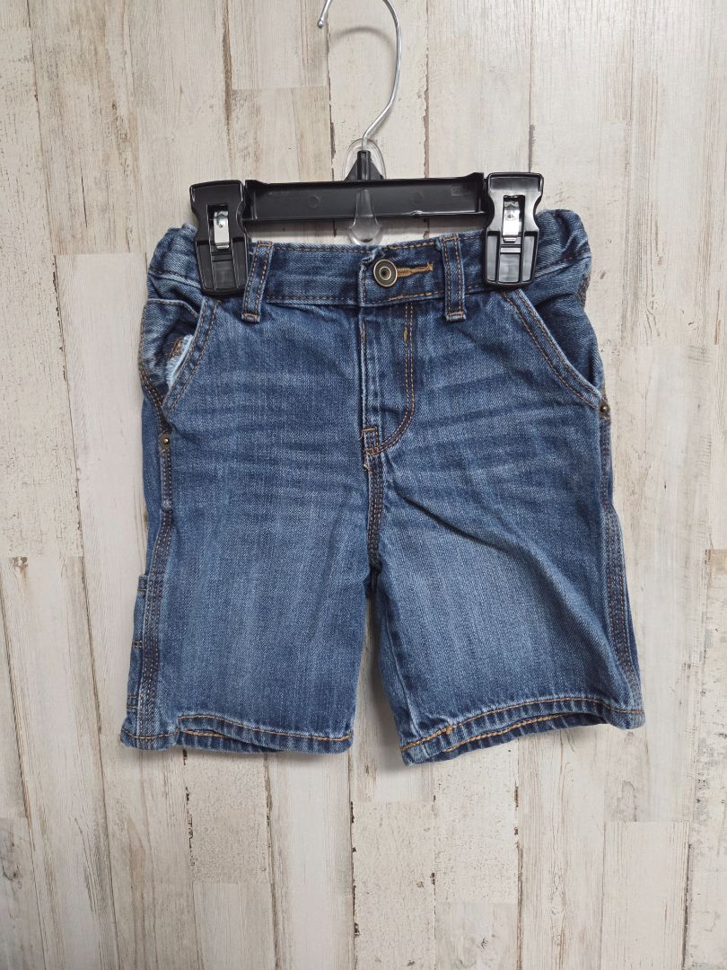 BLUE CHILDRENS PLACE DENIM SHORTS, BOY 3T