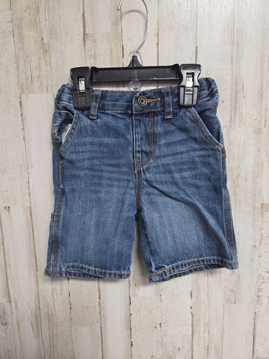 BLUE CHILDRENS PLACE DENIM SHORTS, BOY 3T